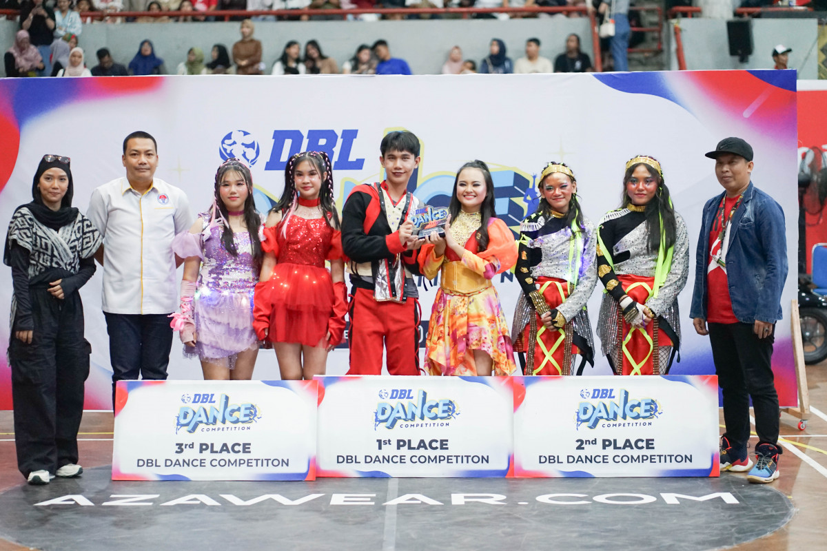 Cantik Berikut Best Of Three Dbl Dance Competition Seri Lampung Dbl Id